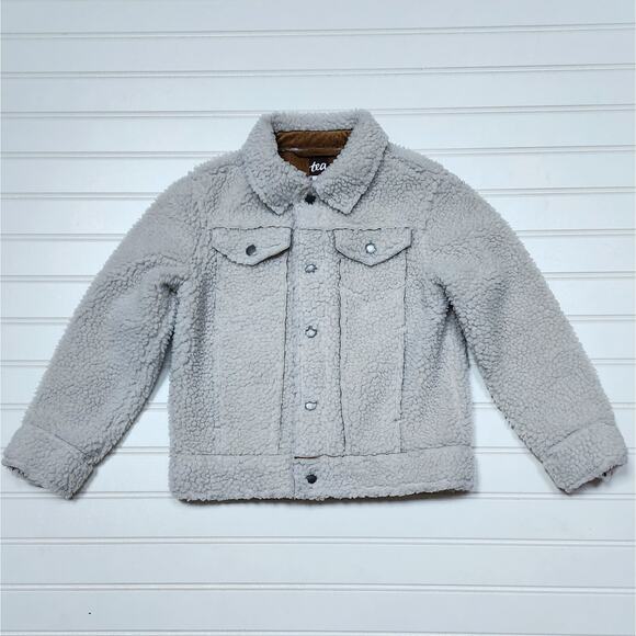 Tea Collection Sherpa Trucker Jacket - Picture 1 of 9